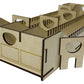 WWScenics WSLC-018 WWS Rolling Stock Storage Box 6 Multi-Compartment Drawers