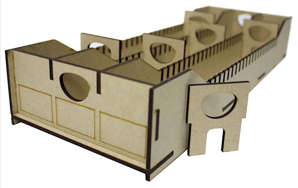 WWScenics WSLC-018 WWS Rolling Stock Storage Box 6 Multi-Compartment Drawers