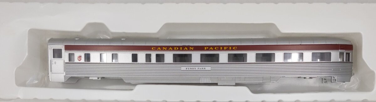 Con-Cor 0001-000739 HO Scale Canadian Pacific "Fundy Park" 85' Observation