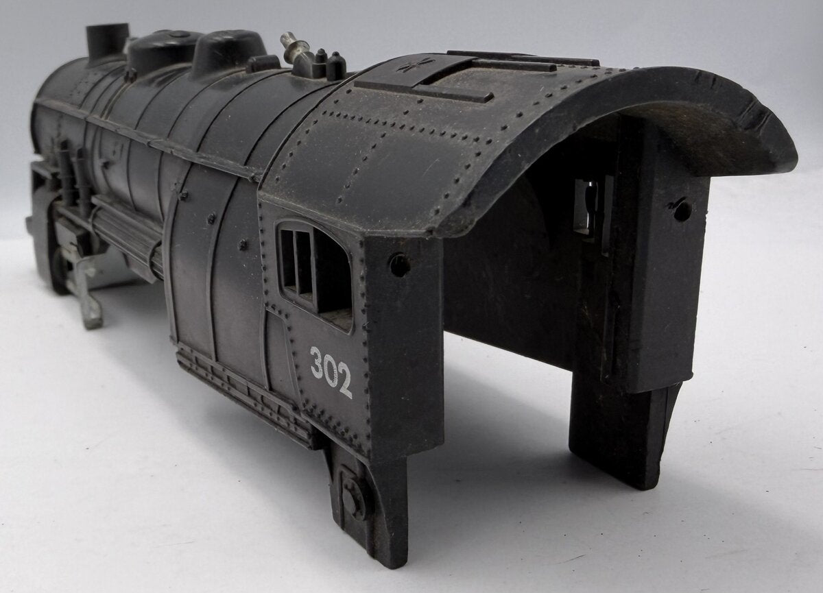 American Flyer PA11D947 S Scale Locomotive Plastic Shell #302