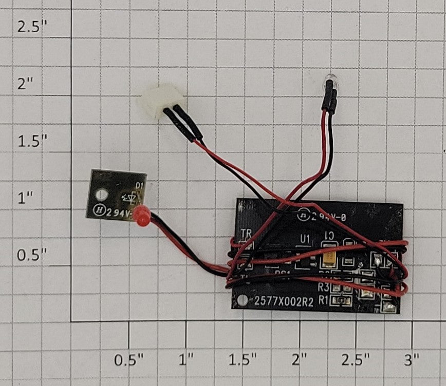 Acme 2577X002R2 LED Driver PCB Circuit Board