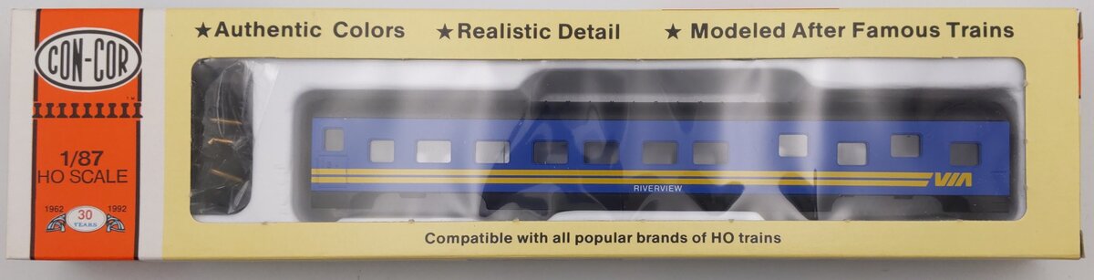 Con-Cor 0001-000992 HO Pullman Sleeper Car Kit