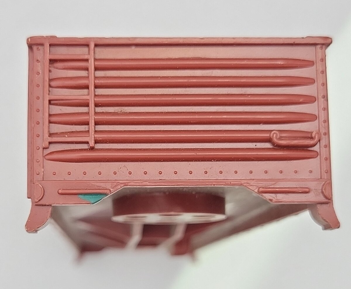 American Flyer PA9986 S Scale Tuscan Pennsylvania Gondola Shell #24110