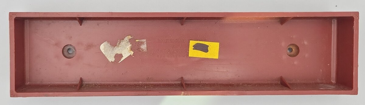 American Flyer PA9986 S Scale Tuscan Pennsylvania Gondola Shell #24110