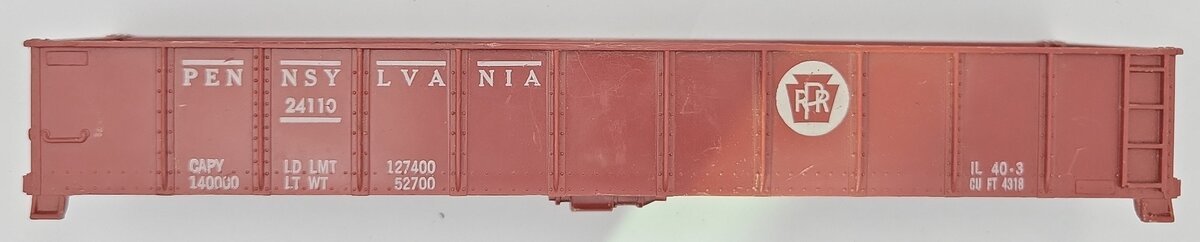 American Flyer PA9986 S Scale Tuscan Pennsylvania Gondola Shell #24110