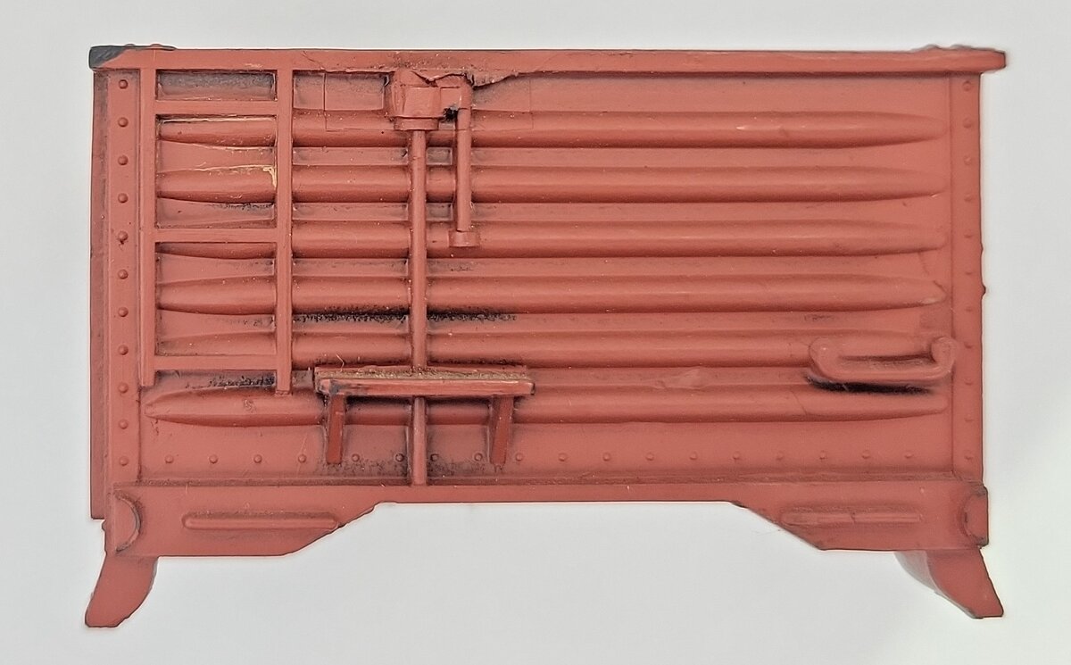 American Flyer PA9986 S Scale Tuscan D & H 916 Gondola Shell