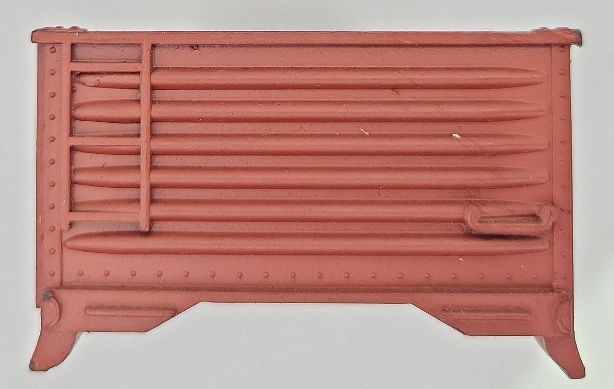 American Flyer PA9986 S Scale Tuscan D & H 916 Gondola Shell