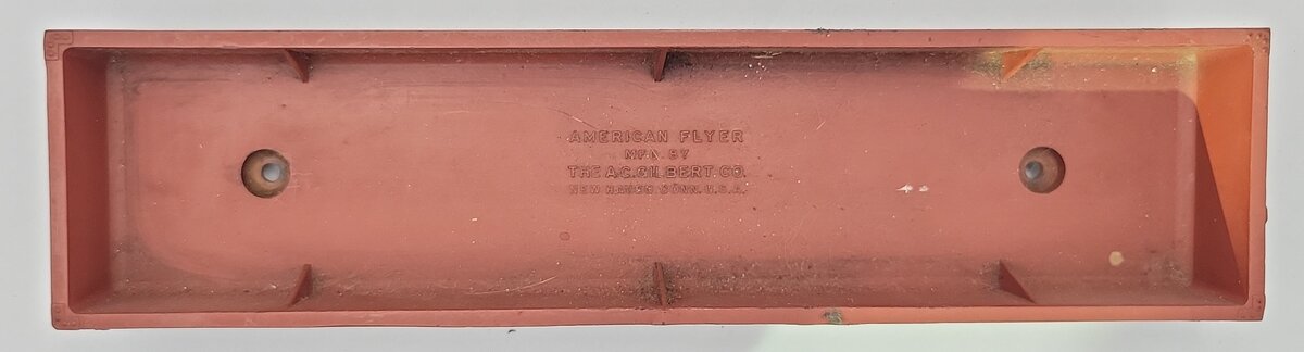 American Flyer PA9986 S Scale Tuscan D & H 916 Gondola Shell