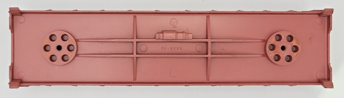 American Flyer PA9986 S Scale Tuscan D & H 916 Gondola Shell