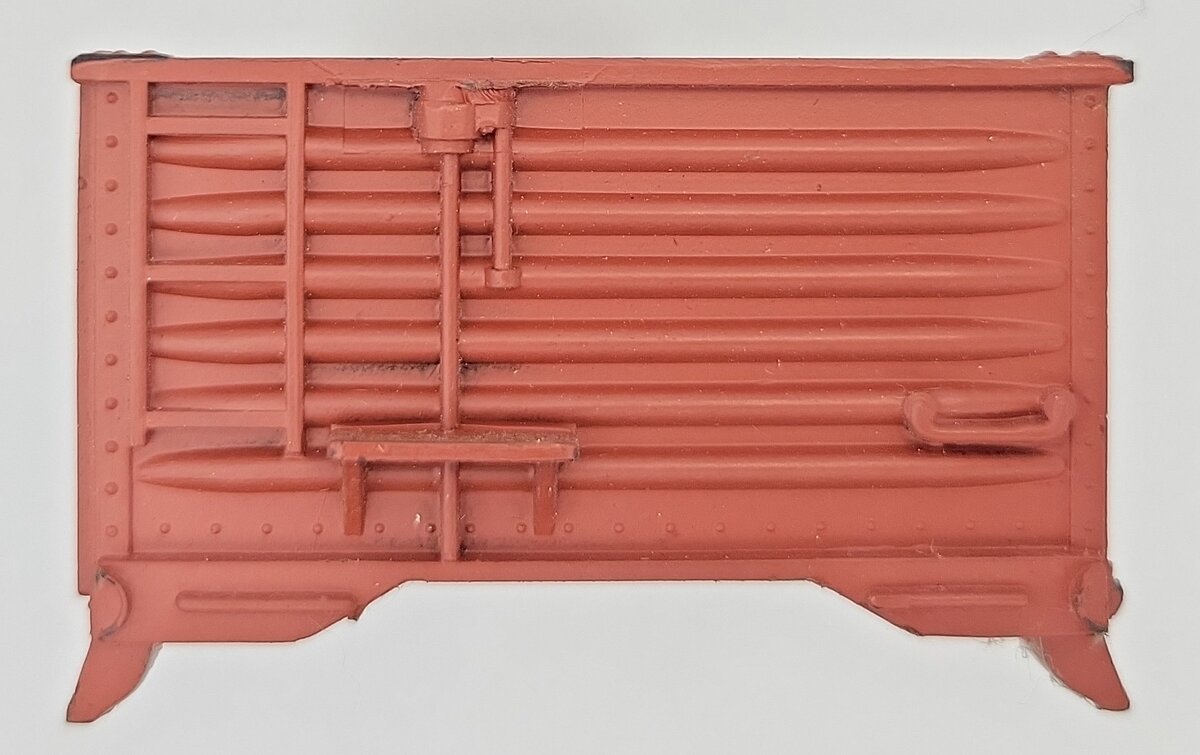 American Flyer PA9986 S Scale Tuscan Frisco Lines Gondola Shell #941