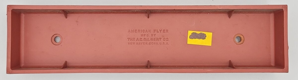 American Flyer PA9986 S Scale Tuscan Frisco Lines Gondola Shell #941