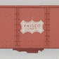American Flyer PA9986 S Scale Tuscan Frisco Lines Gondola Shell #941