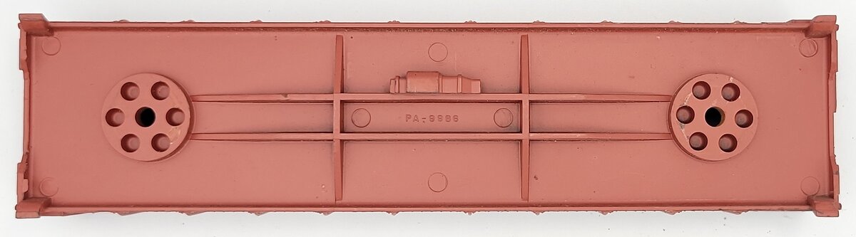 American Flyer PA9986 S Scale Tuscan Frisco Lines Gondola Shell #941