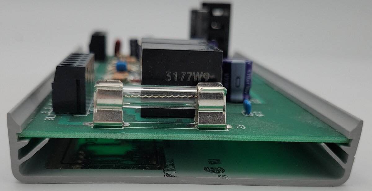 Depotronics 11D IIC Watchman Train & Signal Controller PCB Circuit Board