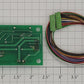 NCE 5240219-E DCC Decoder Tester PCB Circuit Board with Wires