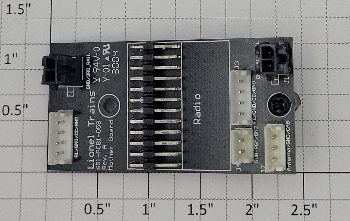 Lionel 691PCB1058 Alco Pa / Pb Motherboard