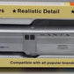 Con-Cor 0001-000742 HO Scale Santa Fe 70' Baggage Car Railway Express #3447