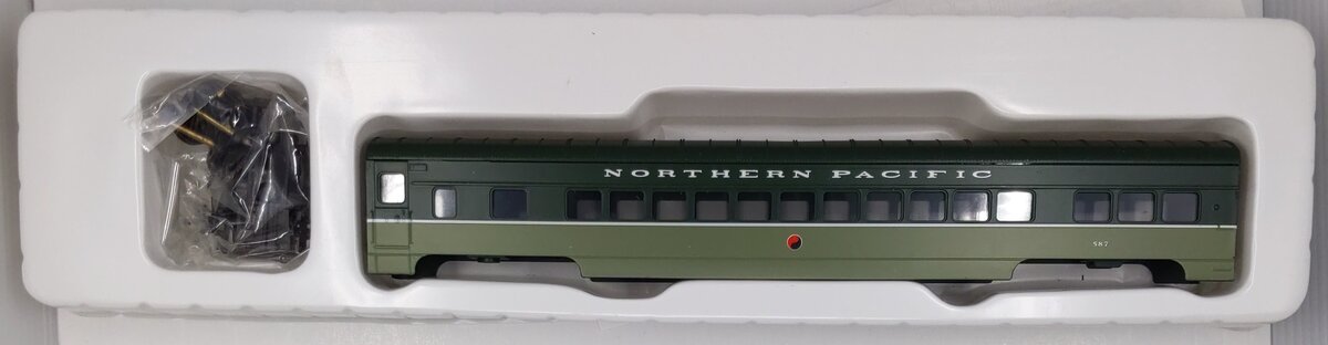 Con-Cor 0001-00900-6 HO Scale Northern Pacific 72' Passenger Car Coach 1- #587