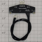 Lionel 2233041-301 SD70MAC 4 LED Diesel Cab Lighting PCB Circuit Board Wired