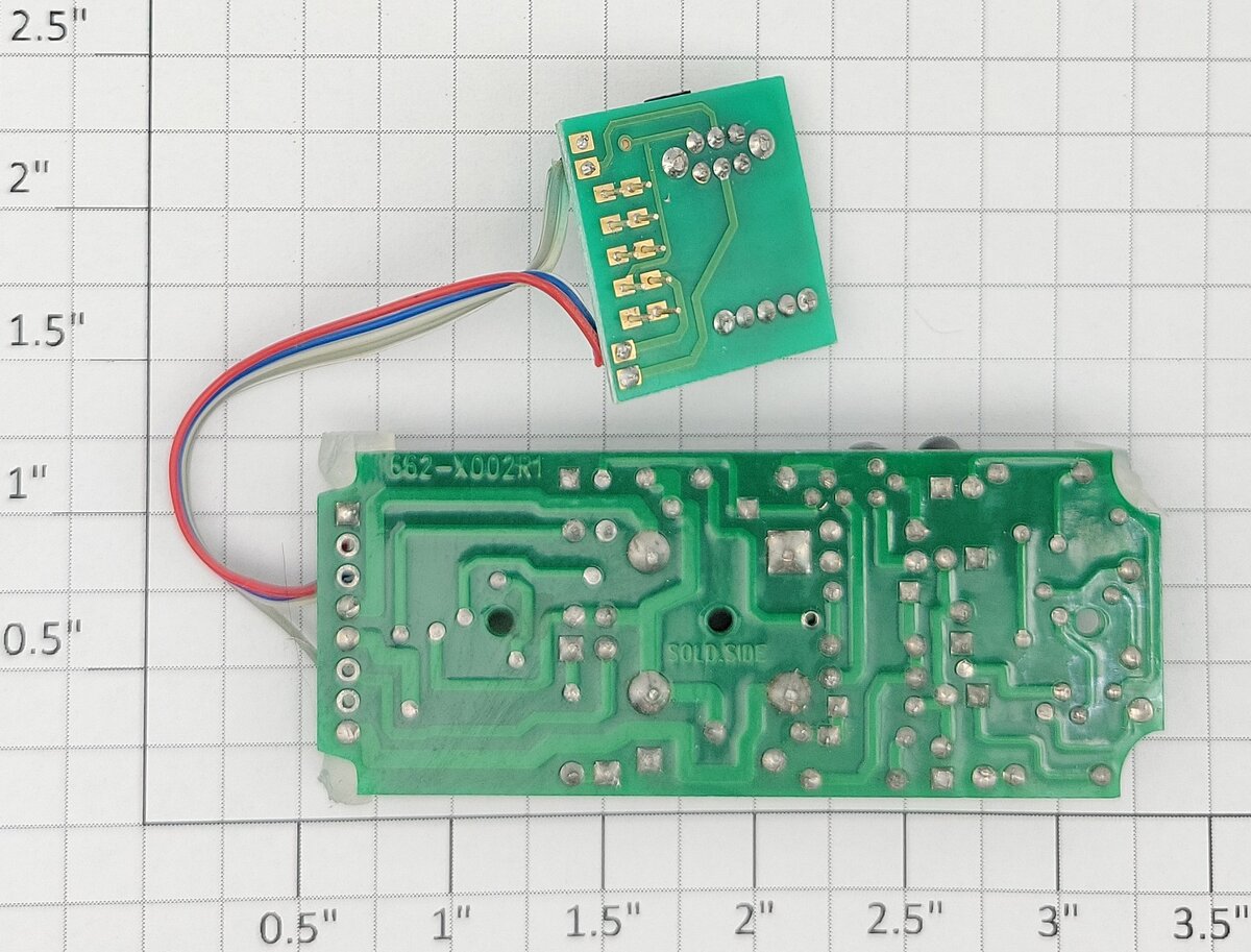 S-Helper 653-X006R2 Switcher AC/DC Reverse Wired PCB Circuit Board
