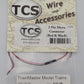 Train Control Systems 1520 2-Pin Micro Connector / Red & Black