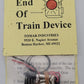 Tomar Industries N-822 HO End O Train Device with Red Lens
