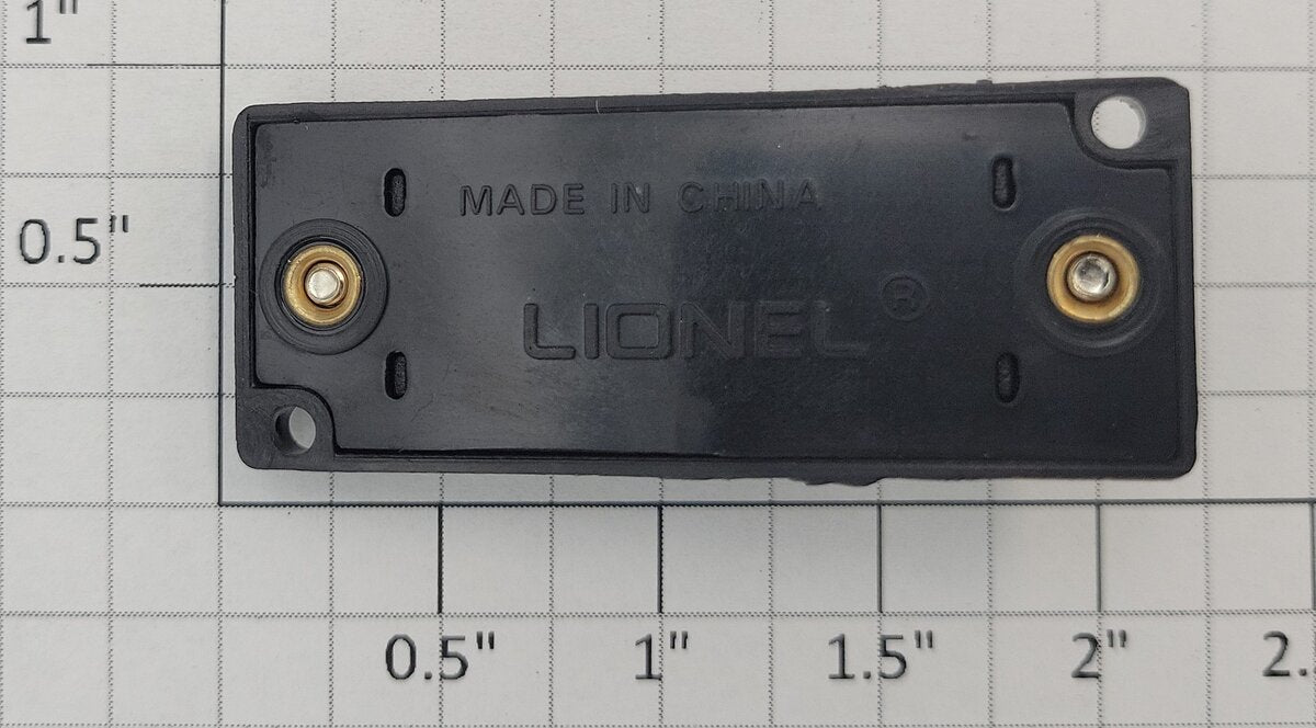 Lionel 190-25 O Gauge Red Momentary Pushbutton Accessory Control Switch