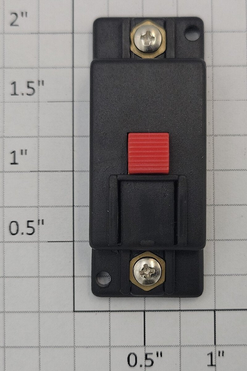 Lionel 190-25 O Gauge Red Momentary Pushbutton Accessory Control Switch