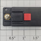 Lionel 190-25 O Gauge Red Momentary Pushbutton Accessory Control Switch