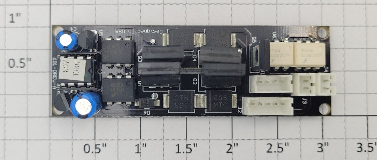 Lionel 691DREUA03 Rev 3 Reversing and Drive PCB Circuit Board