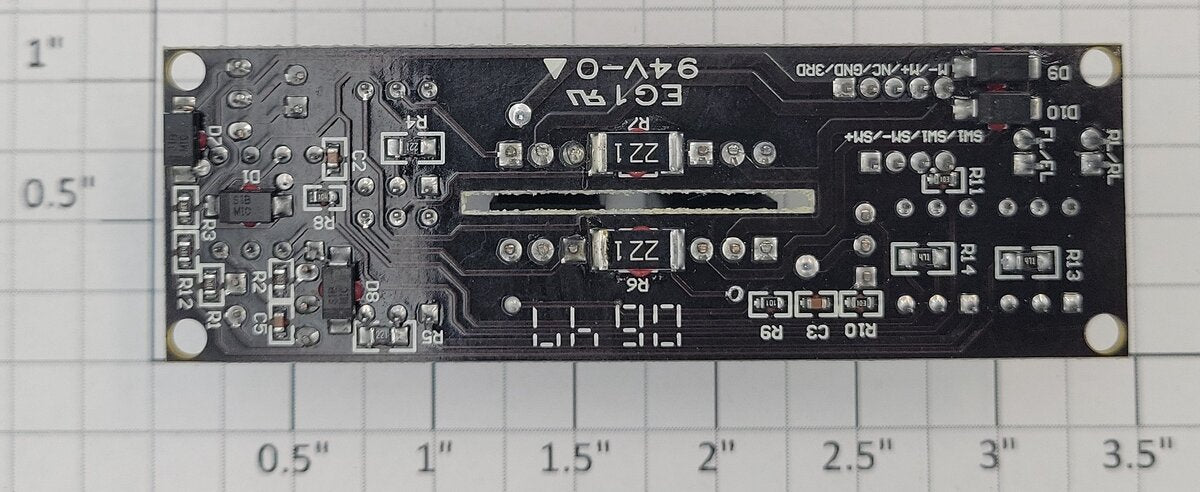 Lionel 691DREUA03 Rev 3 Reversing and Drive PCB Circuit Board
