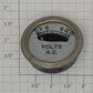Acme 0903-10 Vintage 1-13/16" Round 0-15 Volts AC Panel Meter