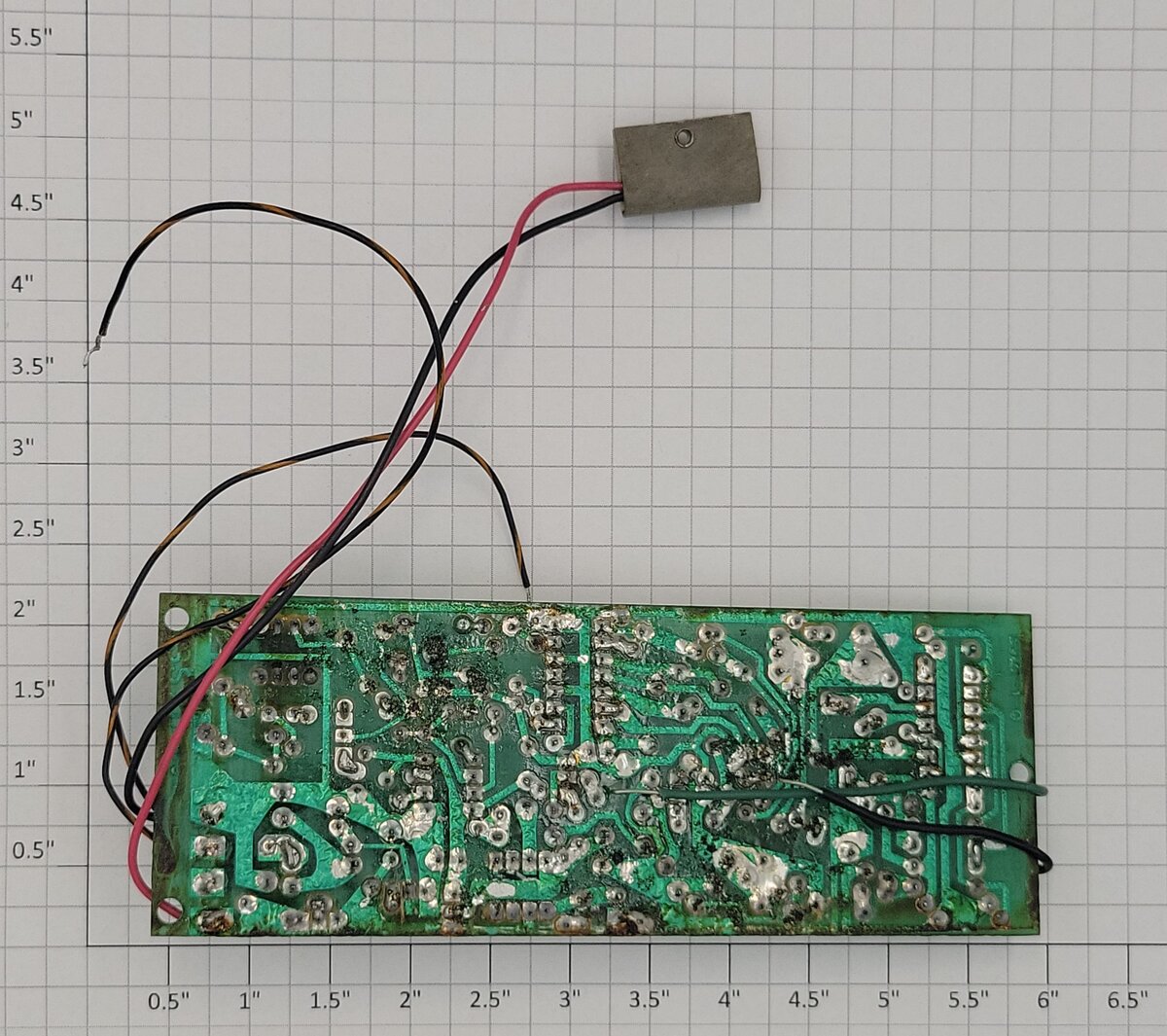 Acme SS2D PCB Circuit Board with 25K and 100K Potentiometer