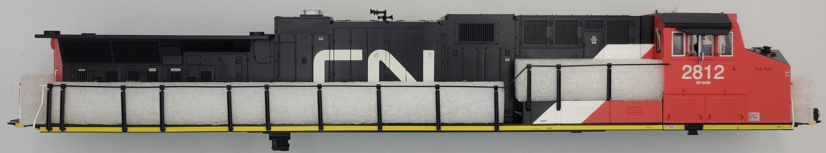 Lionel 81176-2 CN Scale ES44AC Diesel Locomotive Body Shell #2812