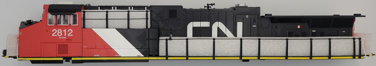 Lionel 81176-2 CN Scale ES44AC Diesel Locomotive Body Shell #2812