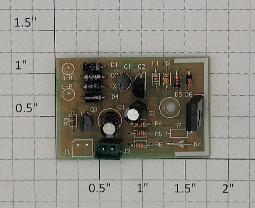 Acme 2Rail Lamp Controller PCB Circuit Board