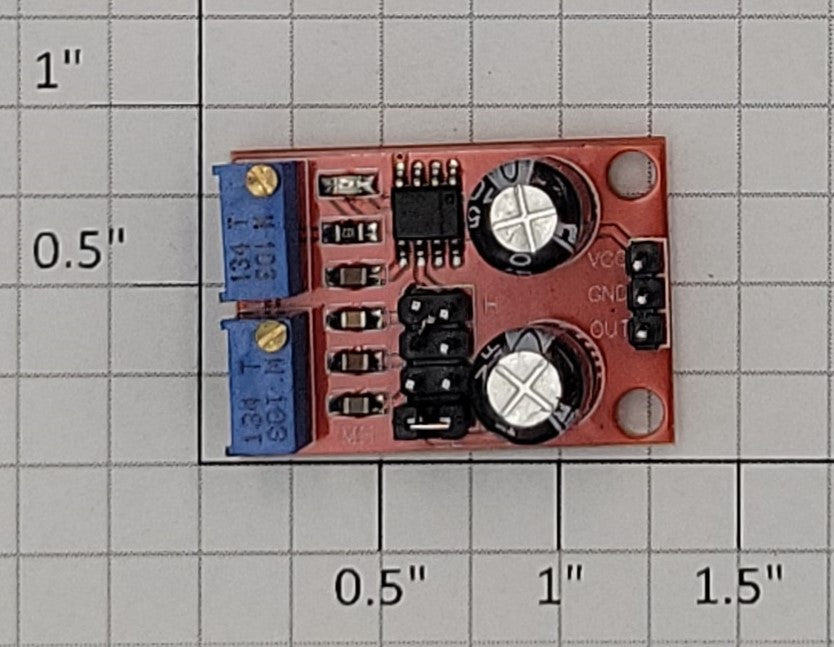 Acme NE555 Square Wave Output Pulse Module PCB Circuit Board