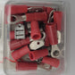 Acme 7109446 Buchanan Ring Terminals #22-#18 AWG (Pack of 7)