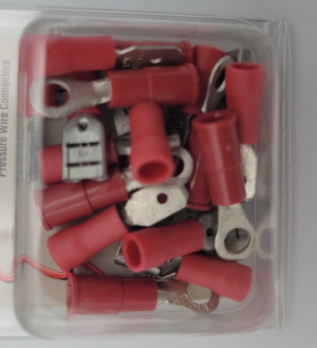 Acme 7109446 Buchanan Ring Terminals #22-#18 AWG (Pack of 7)
