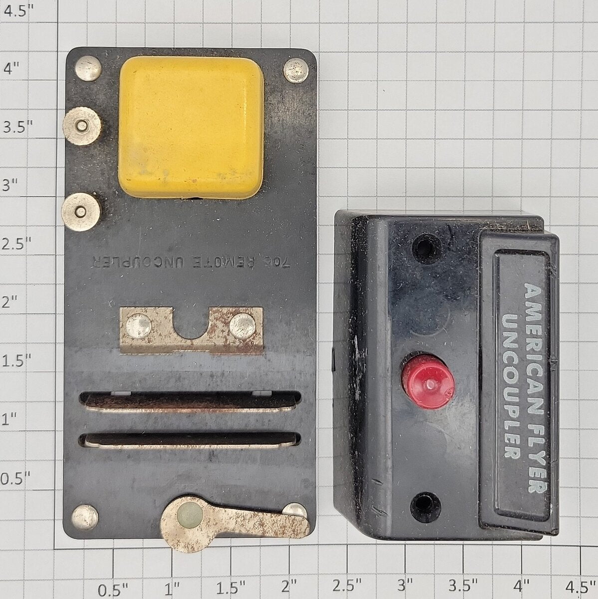American Flyer 706 Remote Uncoupler in Separate Sale Box