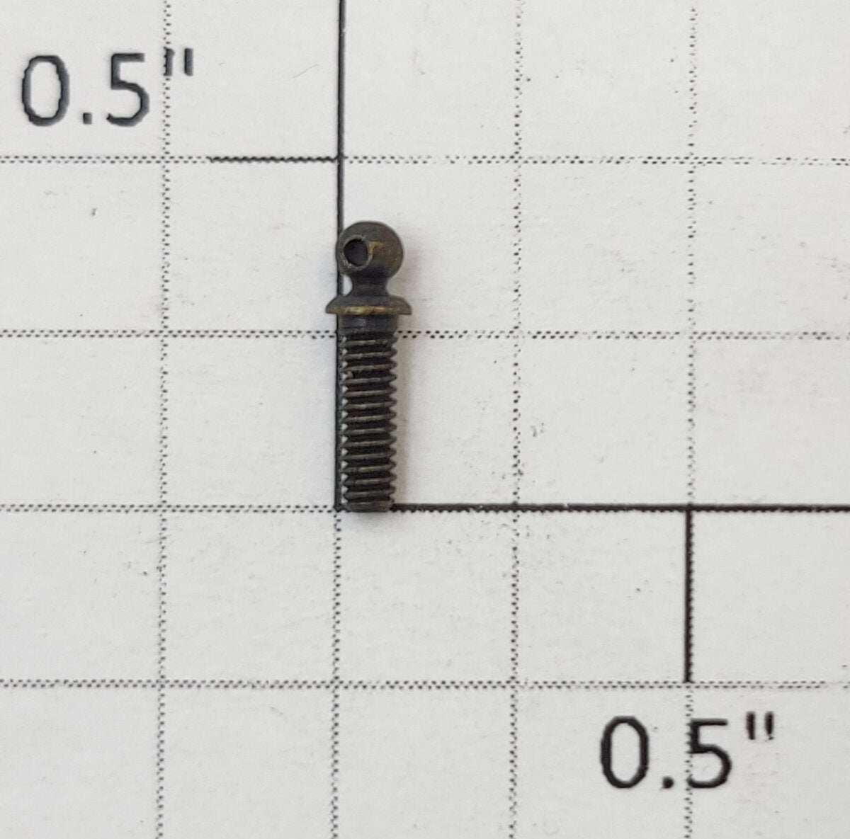 Lionel 227-93 Blackened Front Stanchion