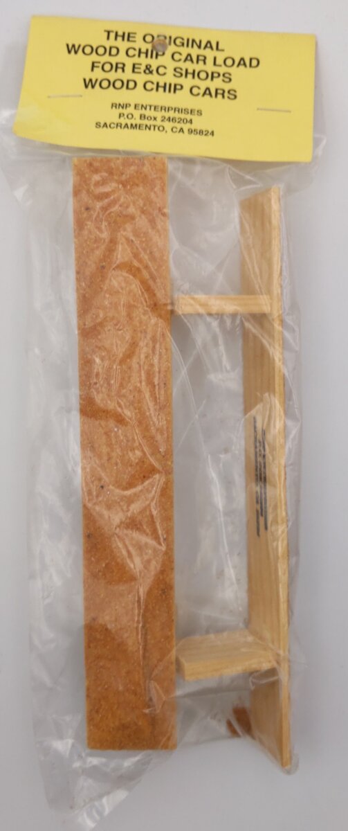 E&C Shops HO Wood Chip Car Load 2-Pack