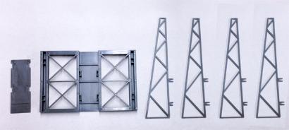 Miller Engineering 8001 Roadside Support Kit