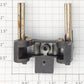 American Flyer PA10018 S-Scale Steam Chamber / Steam Chest for K5 Style Engines