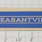 American Flyer 620-2 "Pleasantville" 620 Passenger Station Name Board