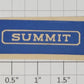 American Flyer 620-3 "Summit" 620 Passenger Station Name Board