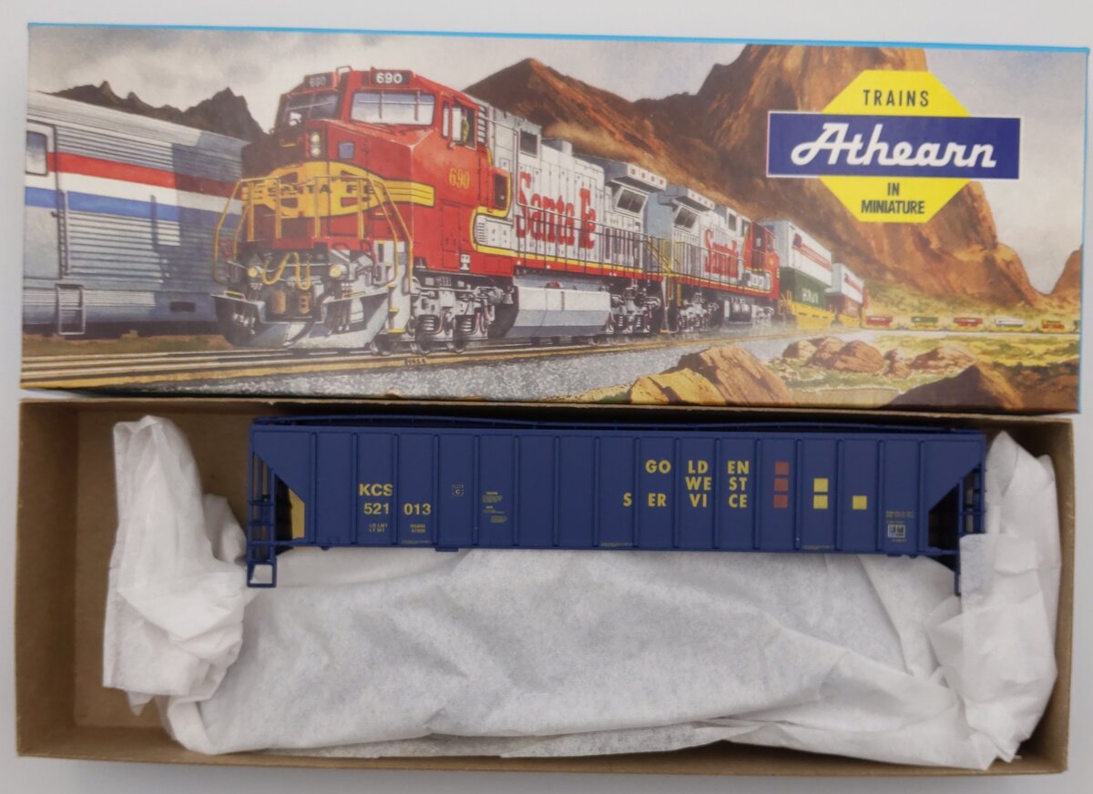 Athearn 05321 HO Golden West 54' Covered Hopper Kit