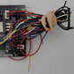 Lionel 14098-410 Crossing Gate Motor Driver PCB Circuit Board with Wiring