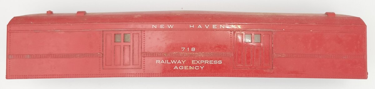 American Flyer PA10089 Red New Haven Railway Express Agency Shell #718
