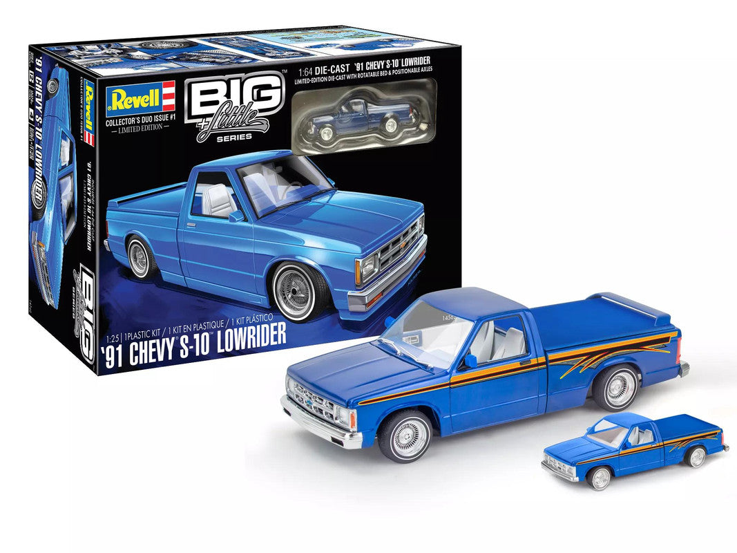 Revell 14562 1:25 '91 Chevy S-10 Lowrider Plastic Model Kit
